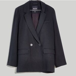 Madewell - caldwell black blazer